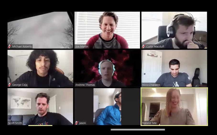 CloudApp on a Zoom conference call
