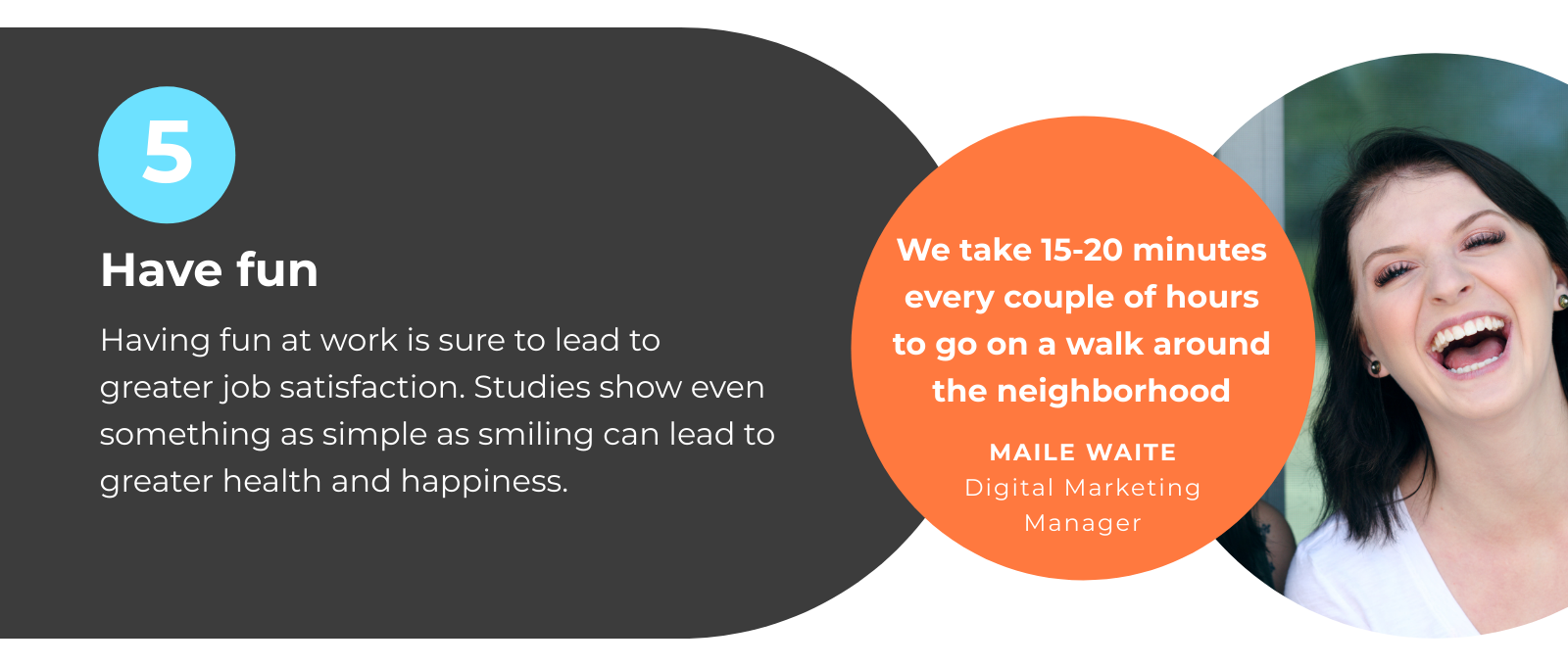 WFH with Partner Tip 5: Have Fun
