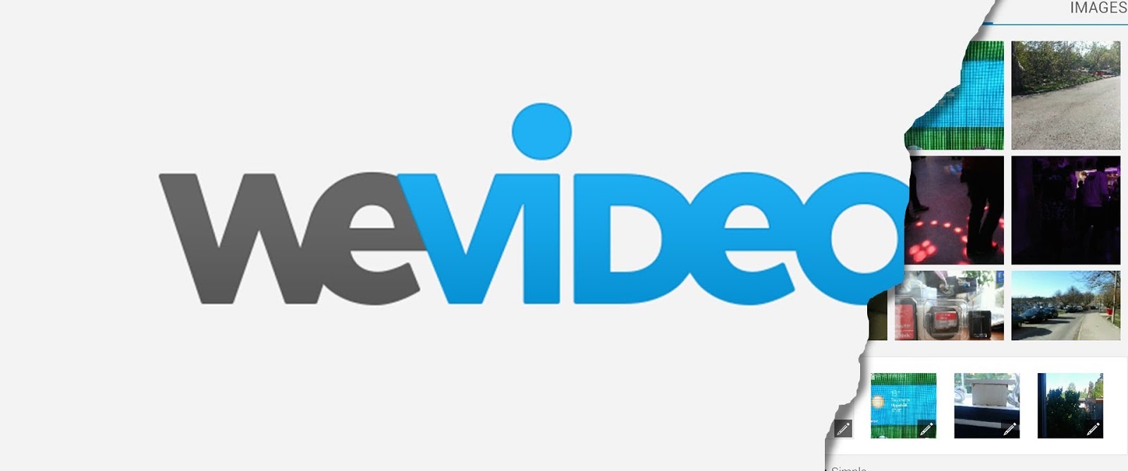 Wevideo logo