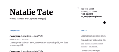 Inserting Link into Resume GIF