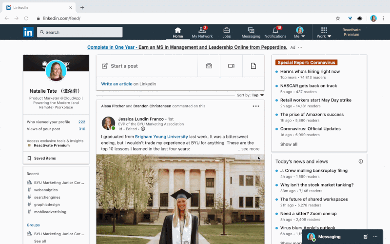 Natalie Tate LinkedIn GIF