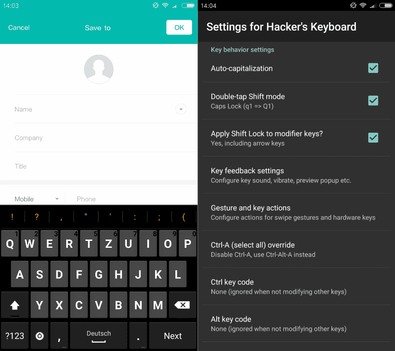 Hacker’s Keyboard: One of the top tools for programmers