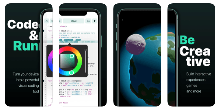 Codea Creative Coding is one of the top tools for programmers