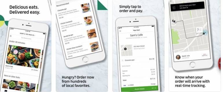 UberEATS App