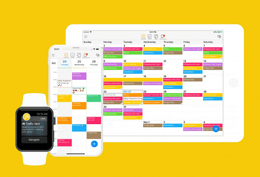 A screenshot of the 24me iPhone productivity app.