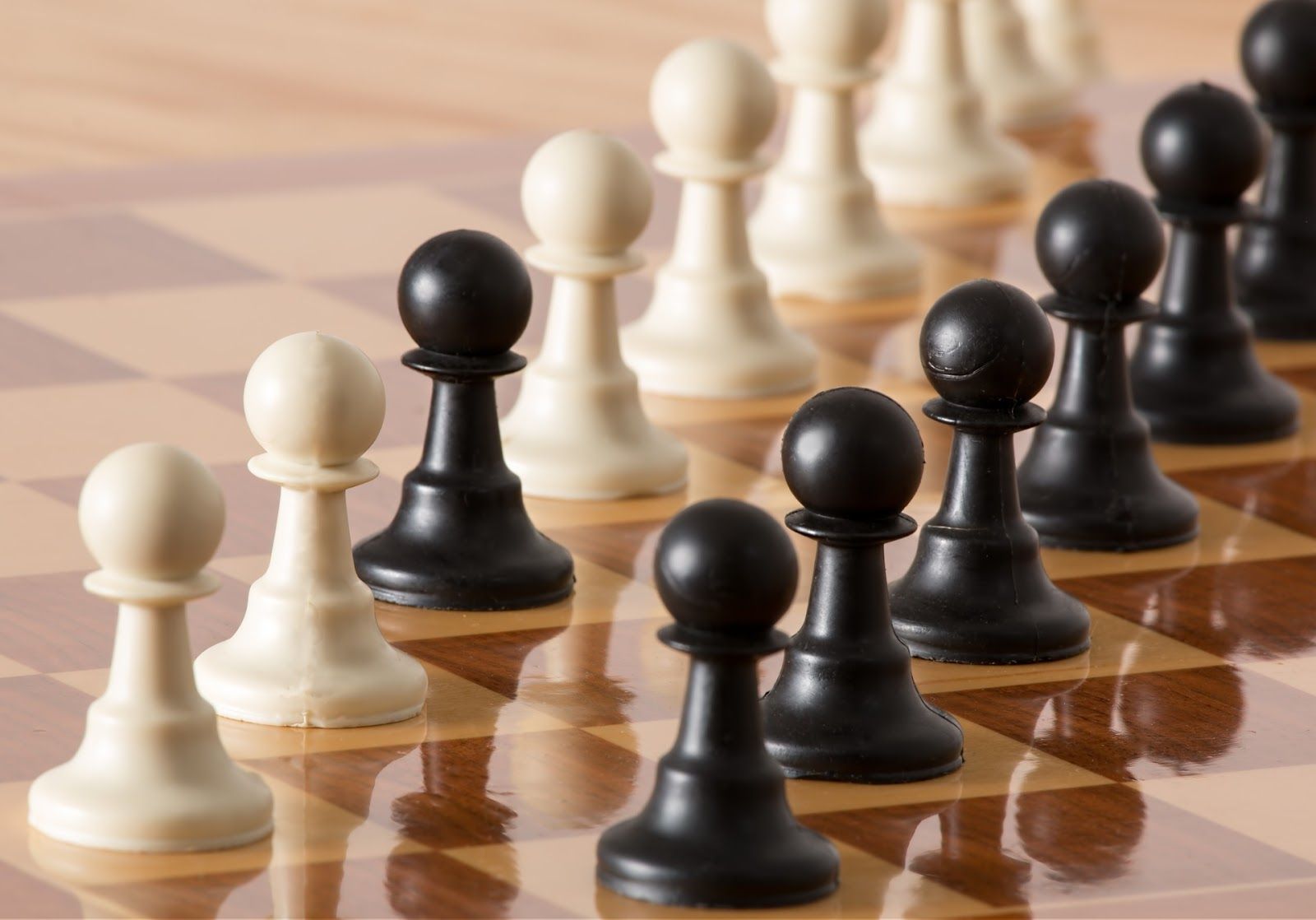 Chessboard and pieces