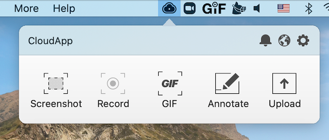 A screenshot of the drop viewer for new users.