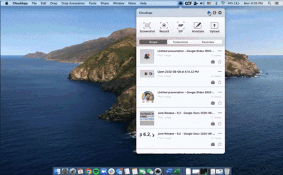 An animated image of Product Marketing Manager Natalie Tate clicking on the notifications tab and looking around.