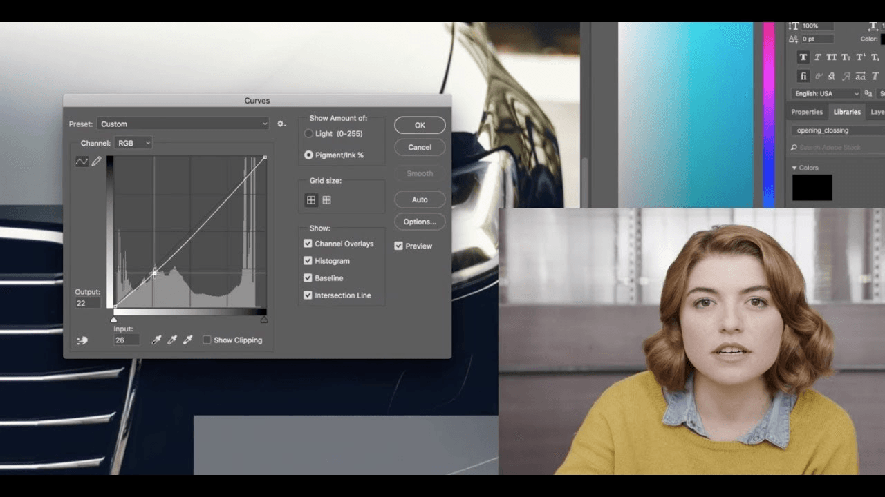 A woman using CloudApp for asynchronous communication purposes.