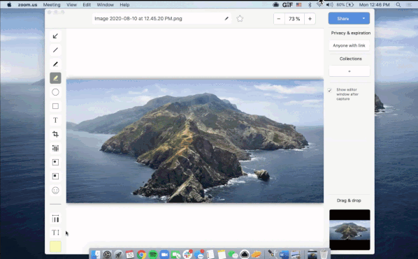 User personalizes annotation colors with the hex color box.