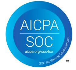 SOC 2 compliance badge