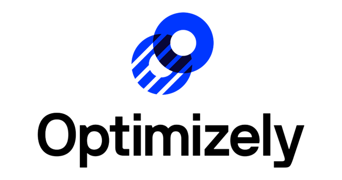 Logo for Optimizely's customer retention tool.