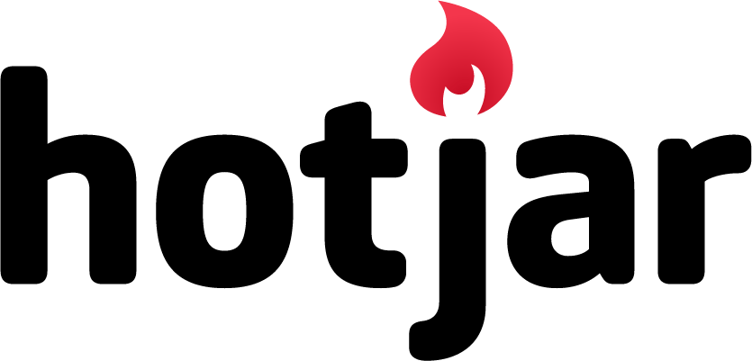 Logo for Hotjar's customer retention tool.