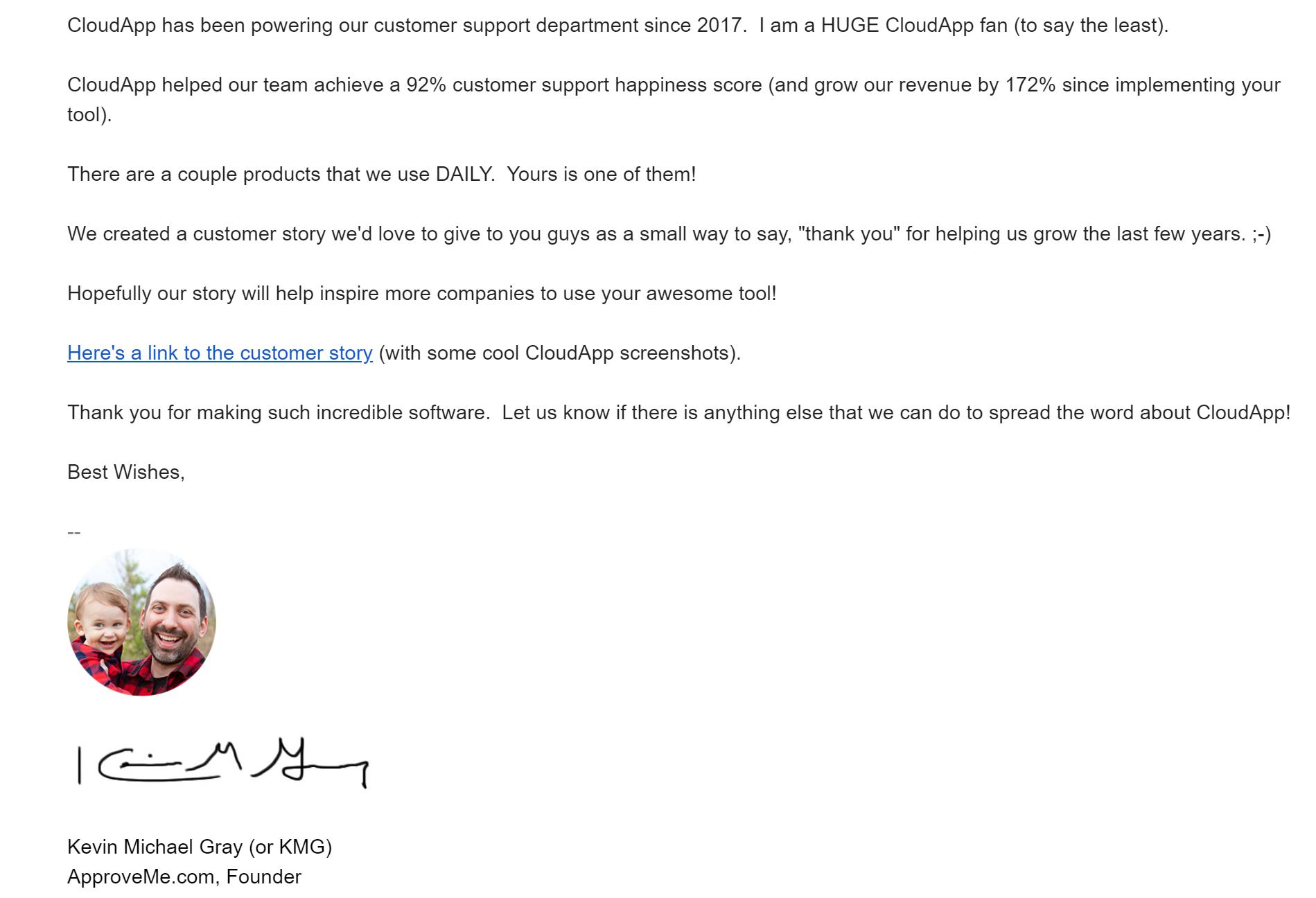 Fwd_ CloudApp helped us grow_ We freaking love you guys. - kendall@cl.ly - .. 2021-07-20 at 4.34.57 PM