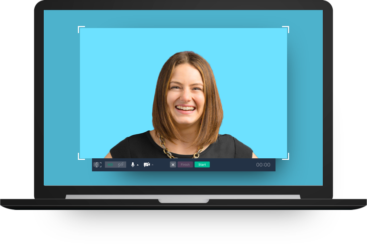Shoot videos with CloudApp's snipping tool