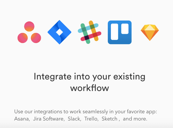 CloudApp integrates with your favorite tools