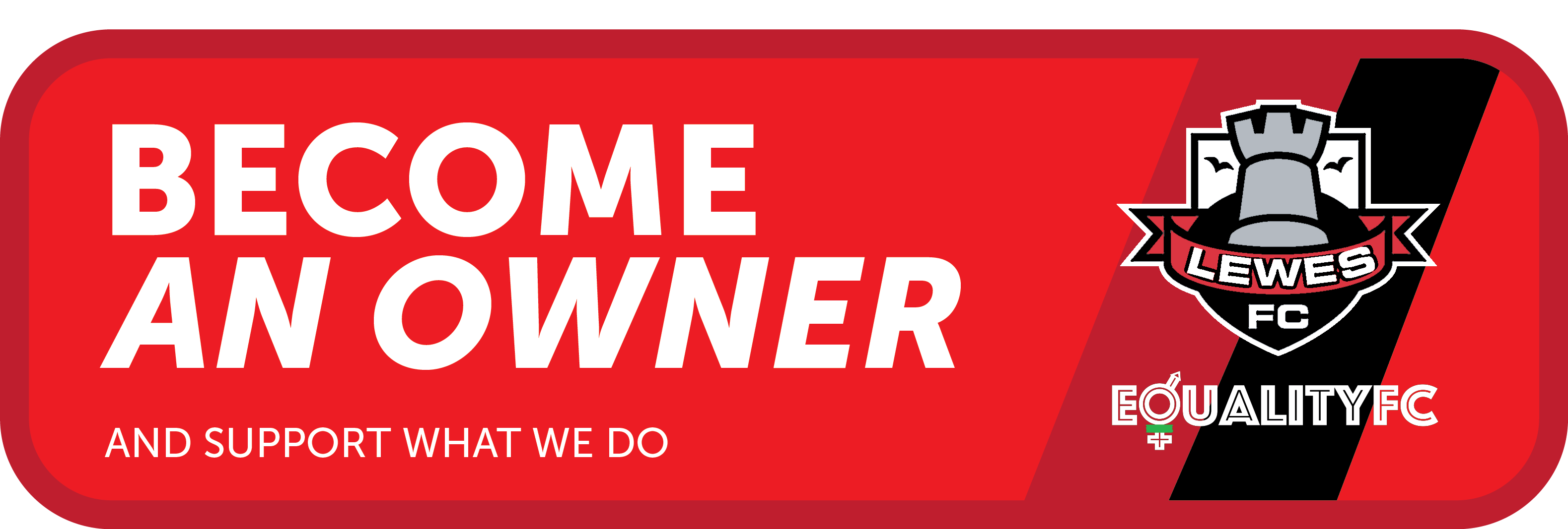 Becoem an owner and supprt what we do