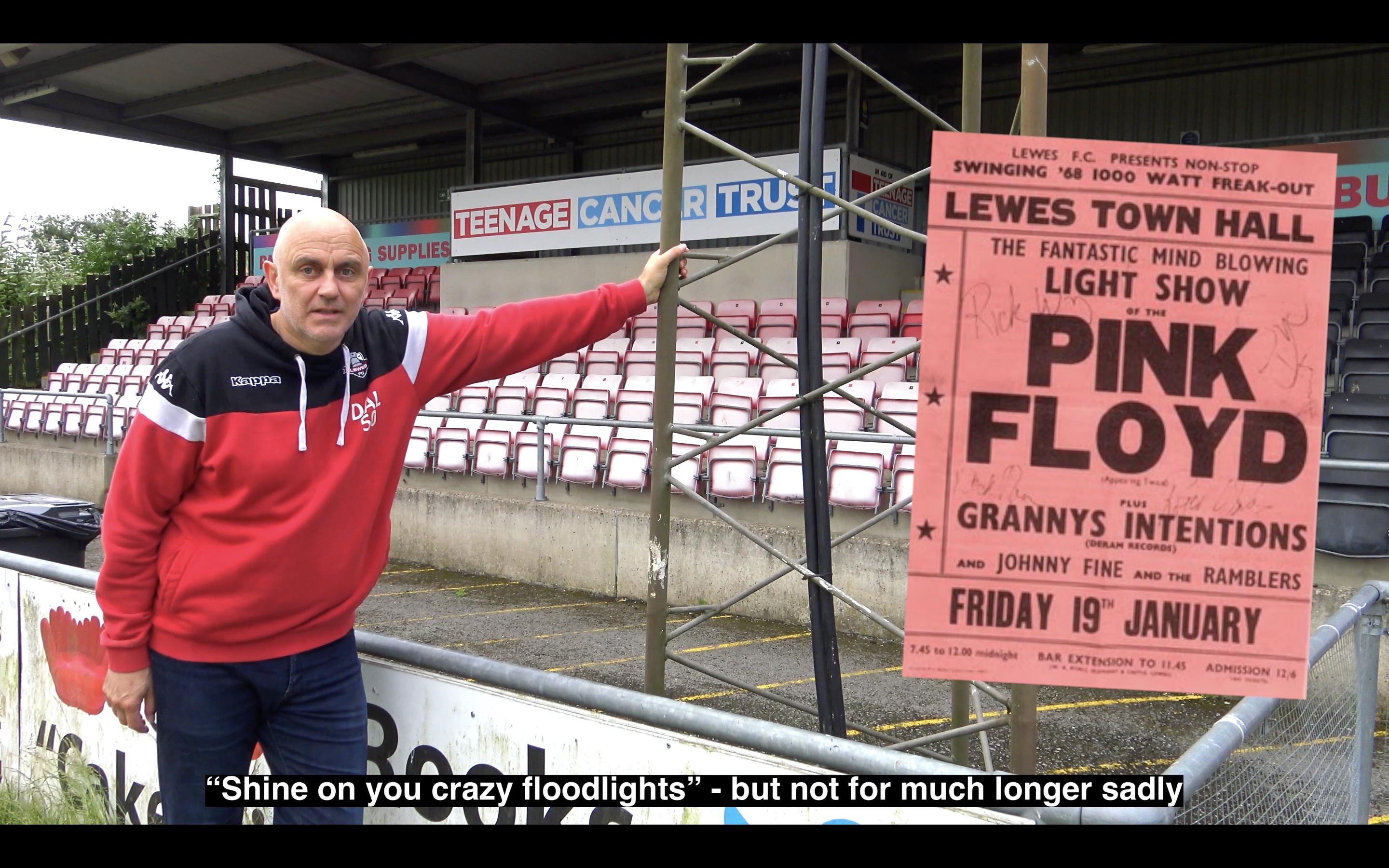 Dave Lamb asks fellow Lewes supporters and 'likers' to dig deep...