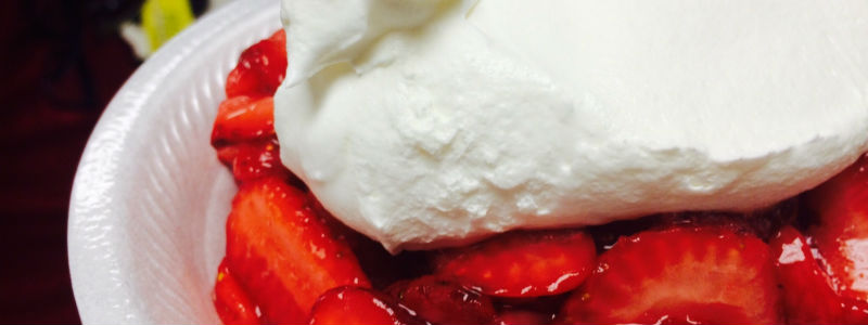Strawberry Dessert