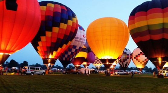 Hot Air Balloons