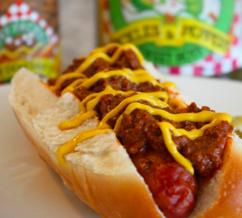 chili cheese dog