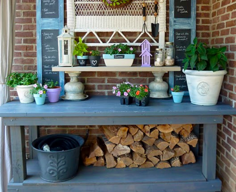 potting bench