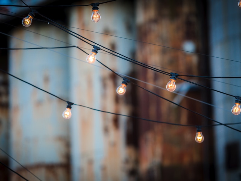 string lights