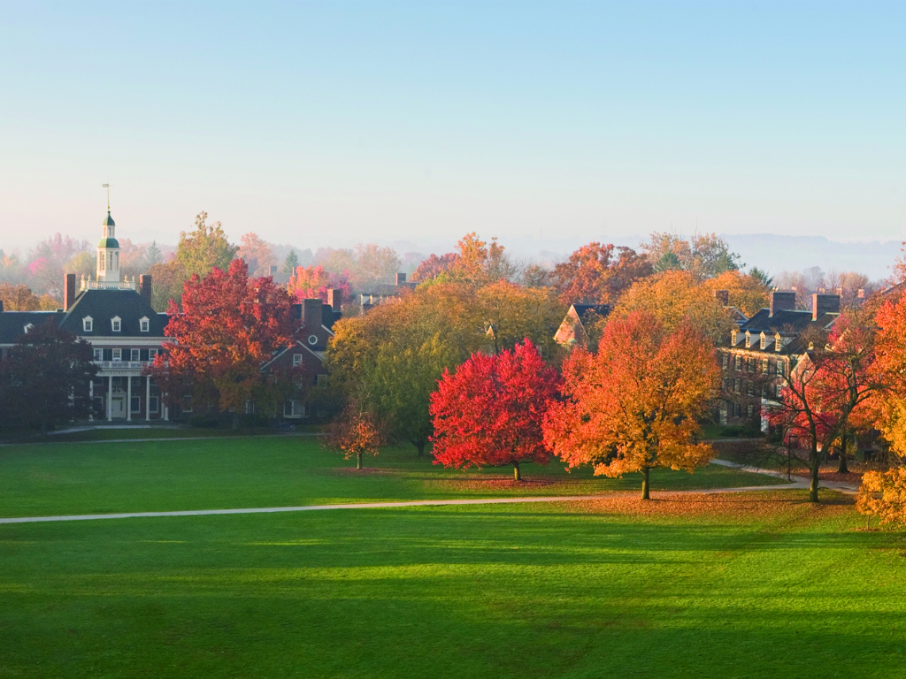 fall foliage in miami ohio