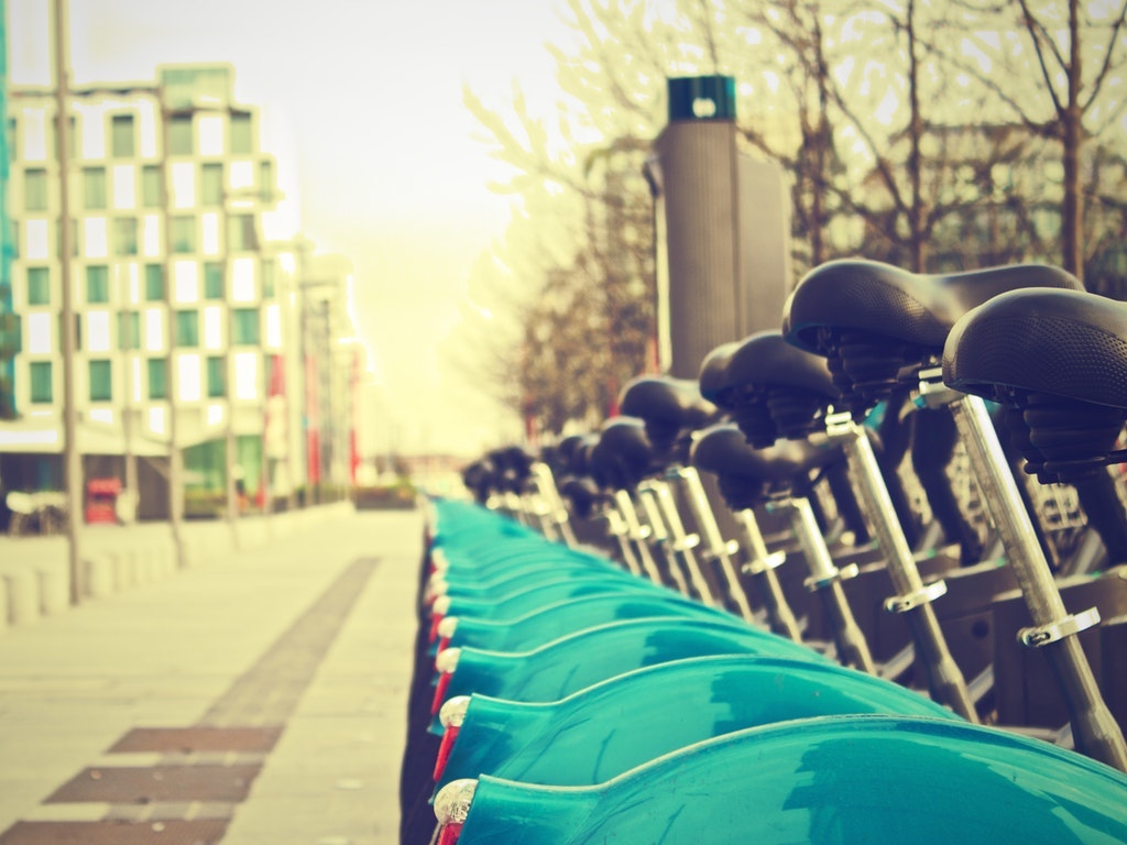 city bikes in dublin ohio