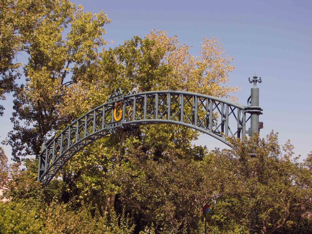 gahanna ohio sign