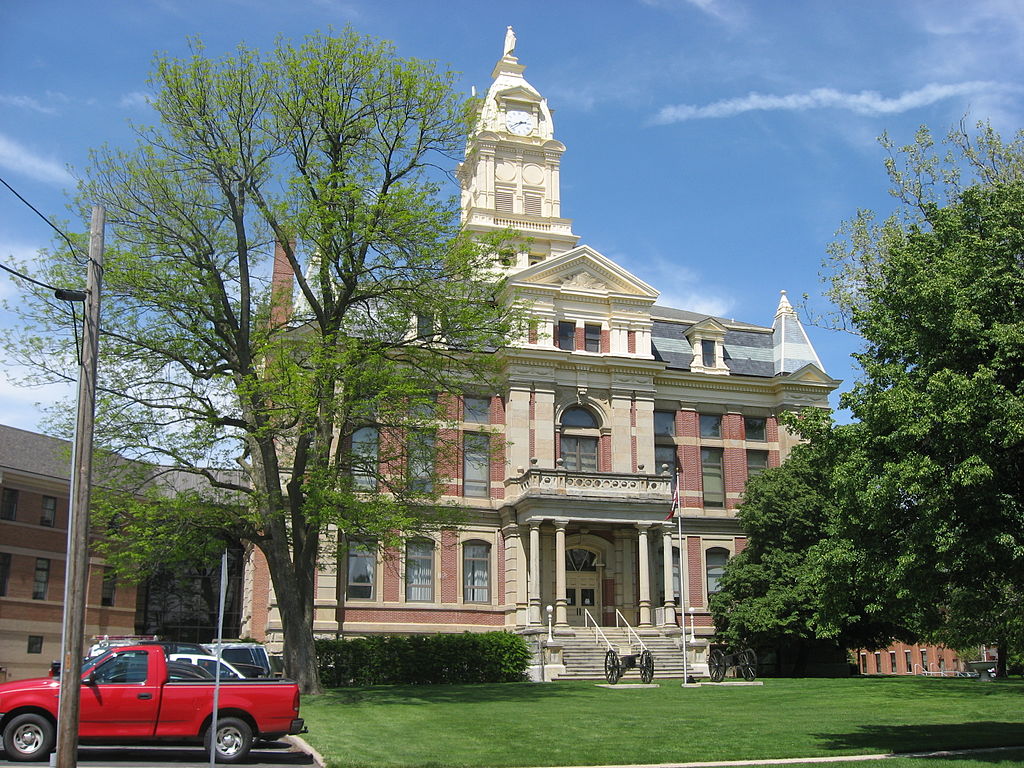 union county courthouse in marysville ohio