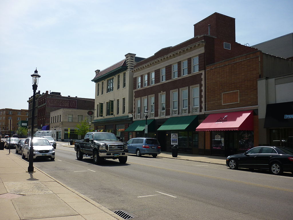 a street in middletown butler county