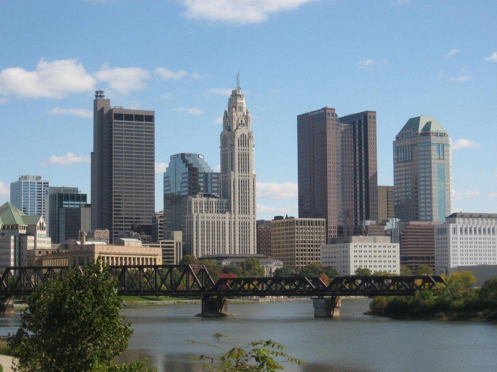 Columbus skyline