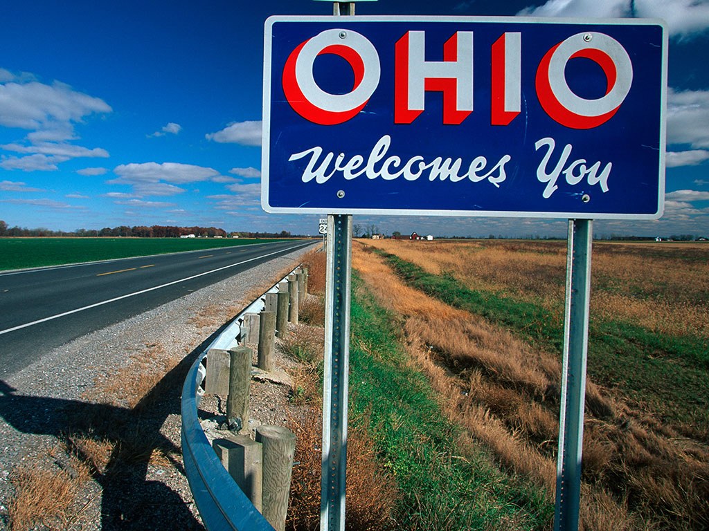 ohio highway sign