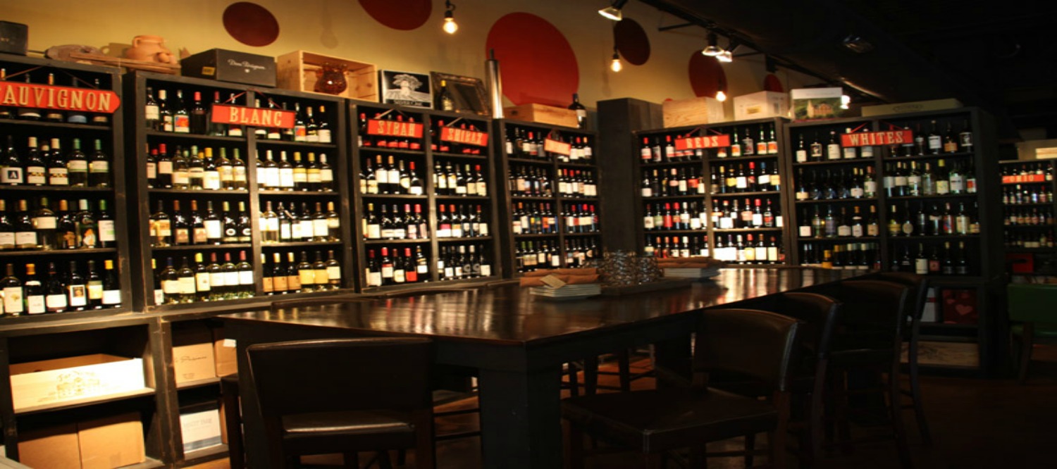 the wine bistro interior