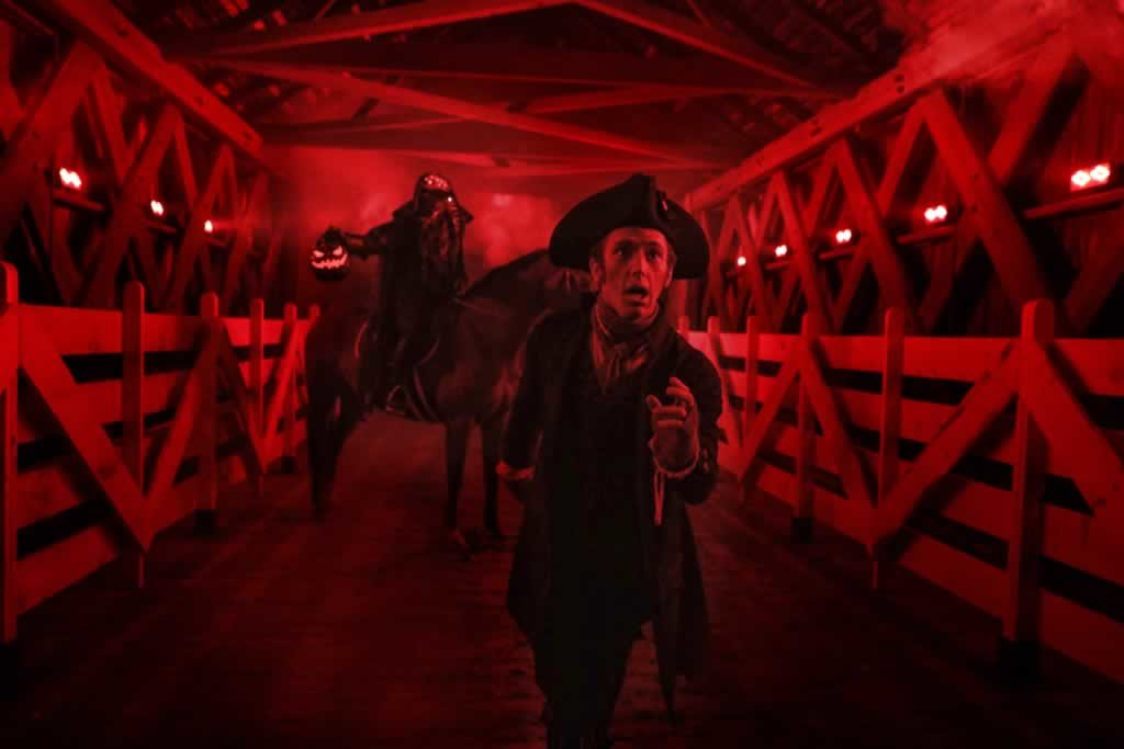 headless horseman in a sleepy hollow play