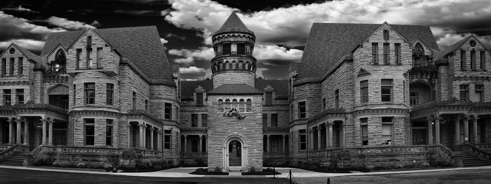 historic Ohio State Reformatory prison