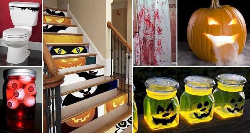 DIY halloween decorations