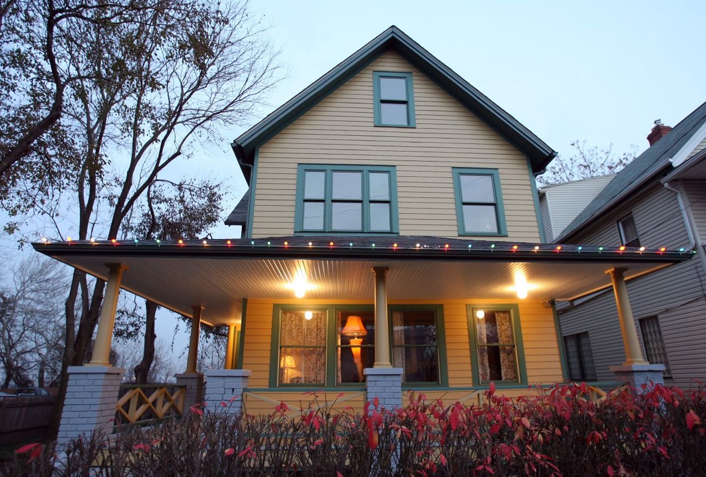 the christmas story house and museum