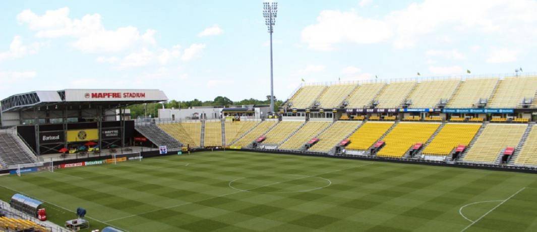 Inside of Mapfre Stadium