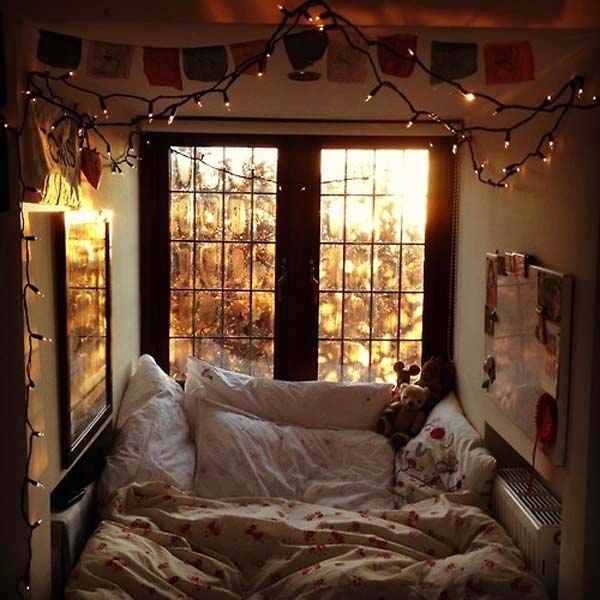 cozy small bedroom