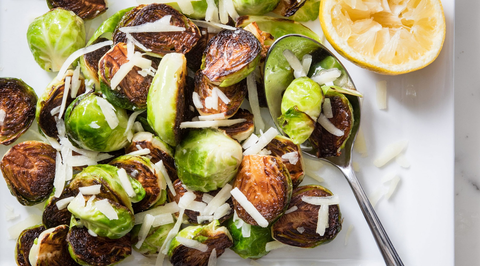 close-up of brussel sprouts