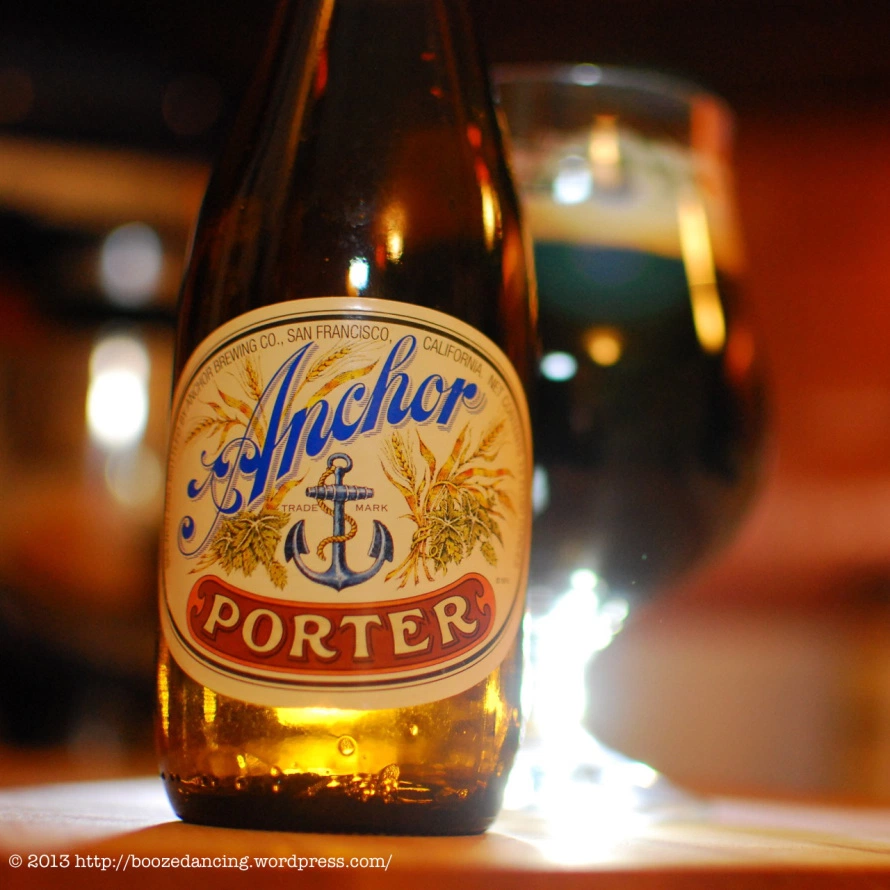 close-up of anchor porter