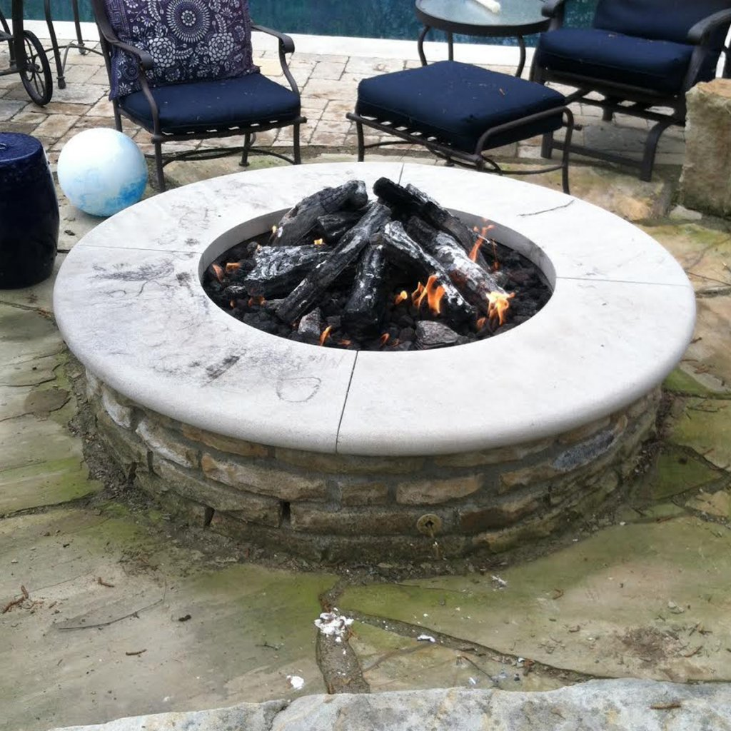 a fire pit