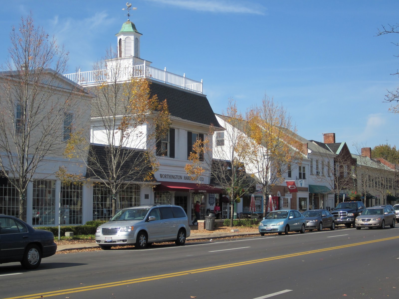 worthington, ohio street