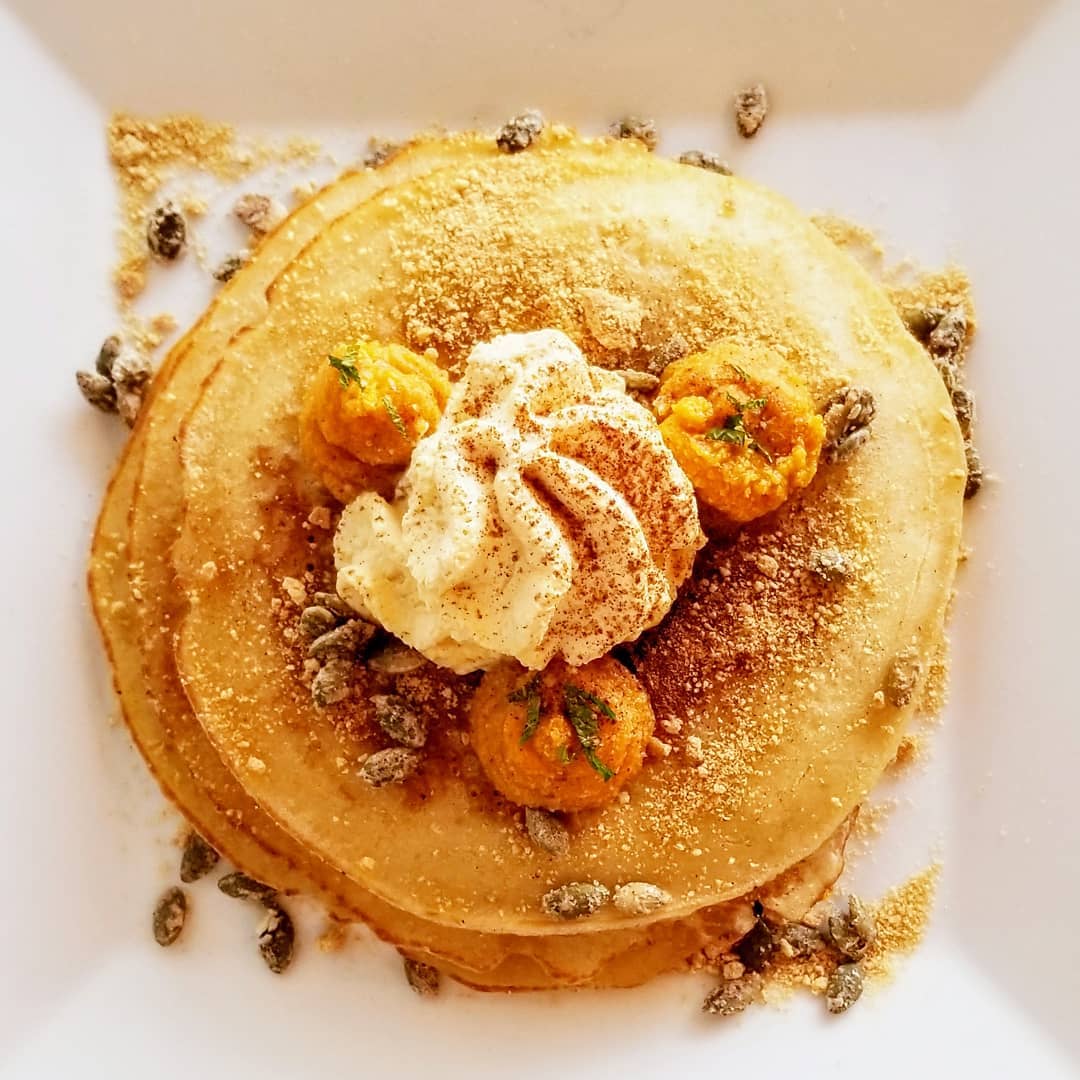 brunch food at Blunch in Clintonville, Ohio