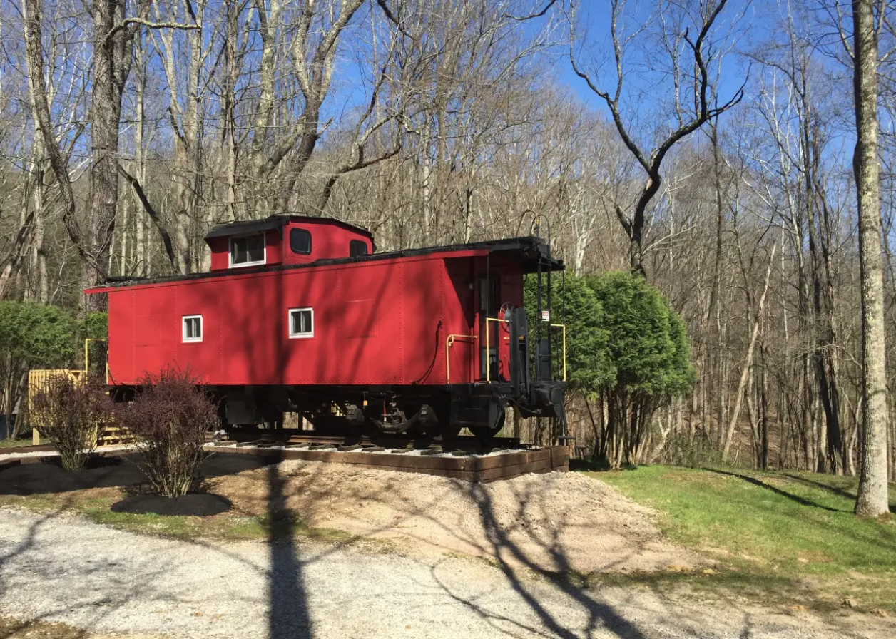 repurposedtrain hotel