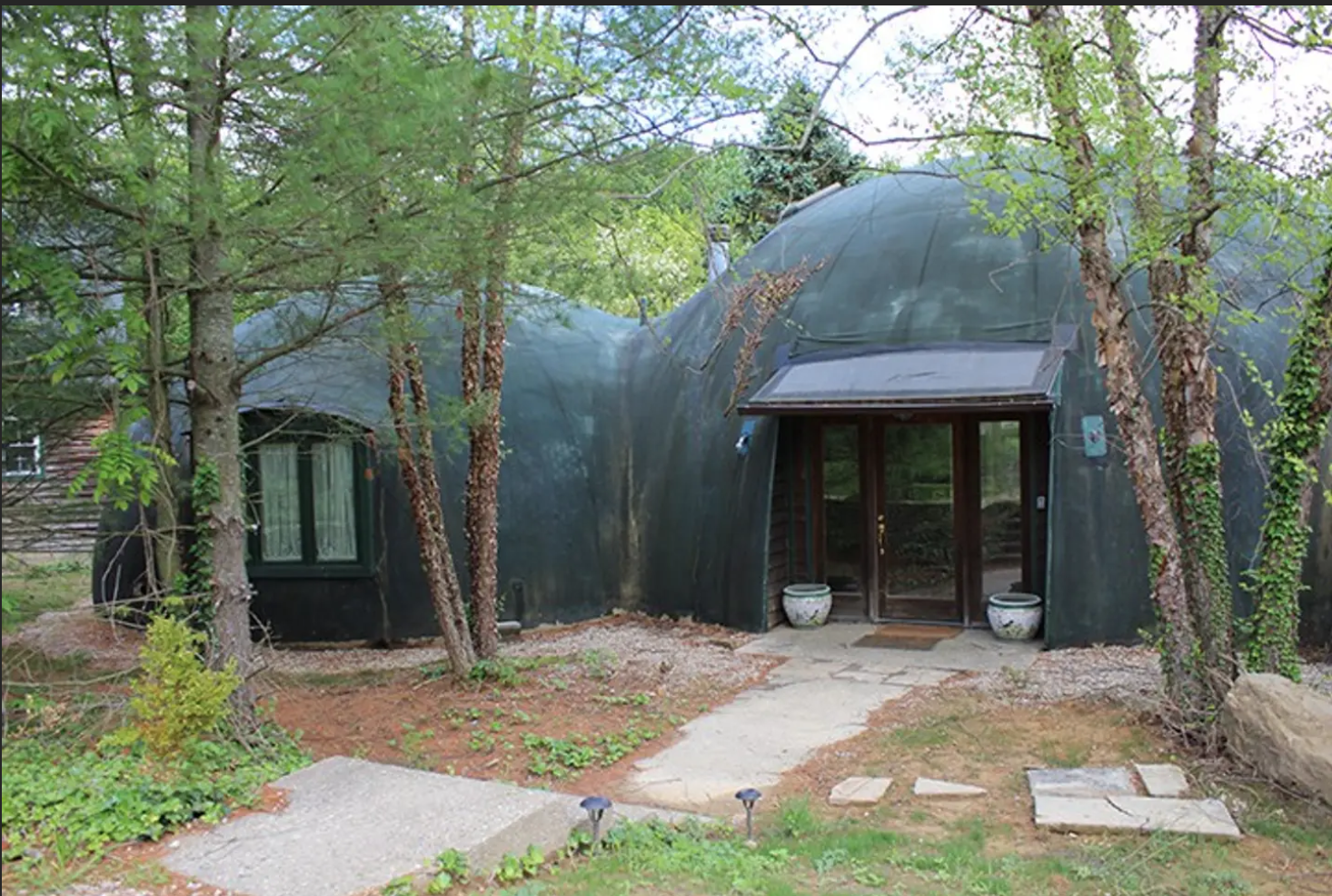 Earthstar dome sanctuary home accommodation