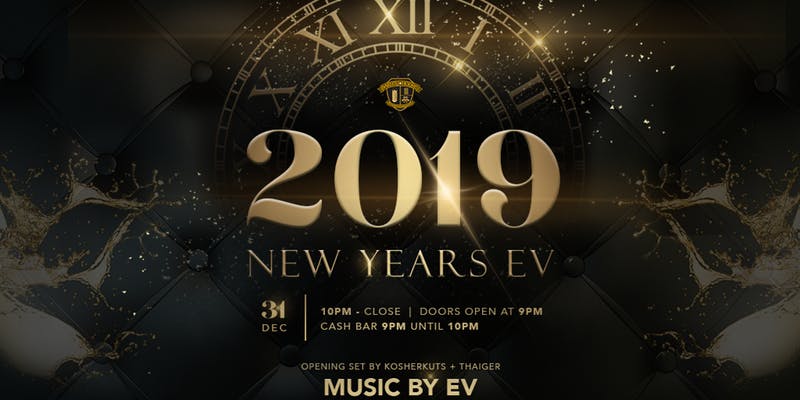 Ad for New Years Ev 2019