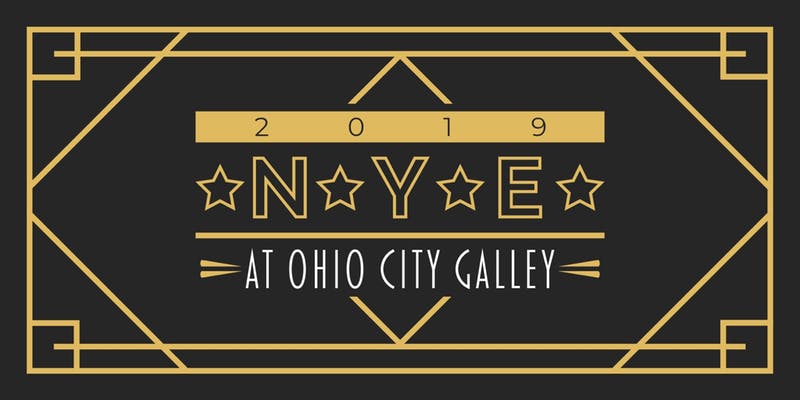 ad for Ohio City Galley New Year’s Eve Gala